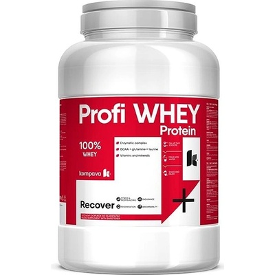 Kompava Profi WHEY Protein 2000 g