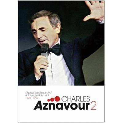 Charles Aznavour – Anthologie Vol.2 1973-1999 DVD