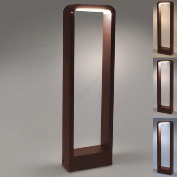 Brilagi - LED външна лампа BARI, 7W, 230V, 3000/4000/6000K, кафява, IP54, 50 см (BG2718)