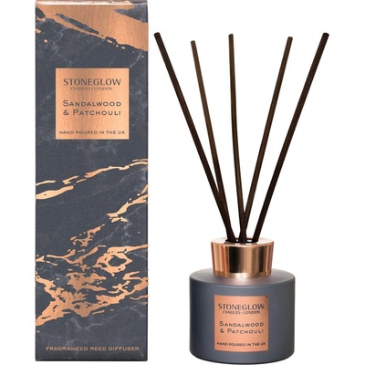 Stoneglow Sandalwood & Patchouli Vonný difuzér 120 ml