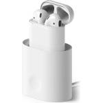 elago Док станция за зареждане на Apple Airpods - Elago Airpods Charging Station (бяла) (EST-AP-WH)