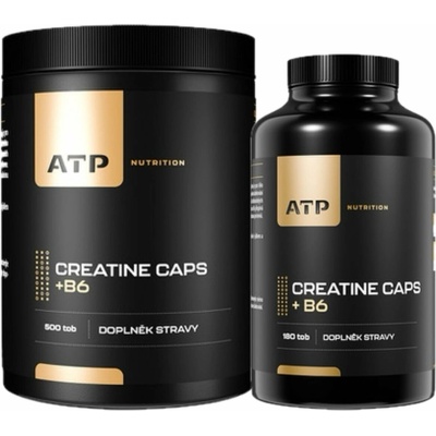 ATP Creatine Caps + B6 500 kapsúl