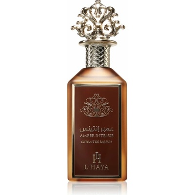 L’haya perfumes Amber Intense parfém unisex 100 ml