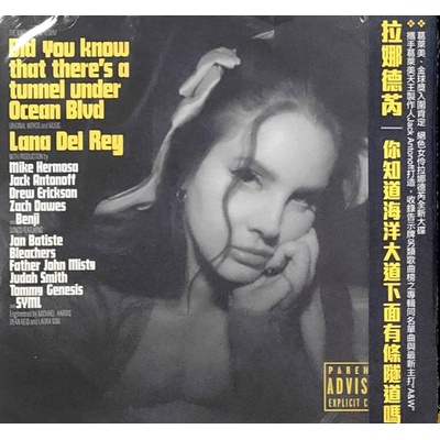 Lana Del Rey, Lana Del Rey - Did You Know That There's A Tunnel Under Ocean Blvd = 你知道海洋大道下面有條隧道嗎 (6e1ea6e1-41c9-4bb2-b1ff-e6b6e64f8737)