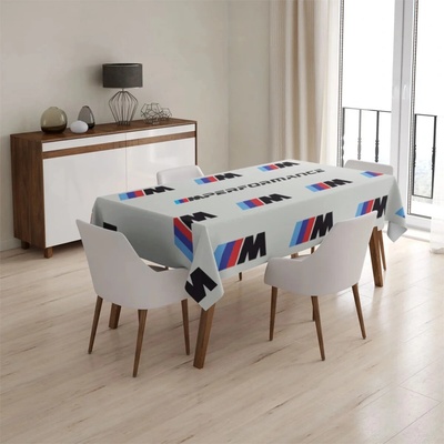 Sablio obrus Mperformance biely vzor 130x170 cm
