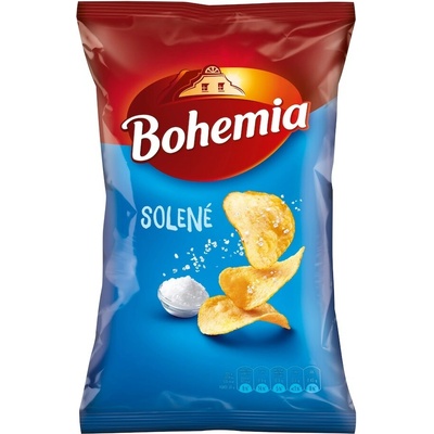 Bohemia chips solené 130 g