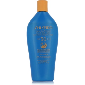 Shiseido SynchroShield Expert Sun Protector Face & Body Lotion SPF 50+ 300 ml