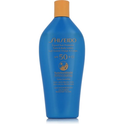 Shiseido SynchroShield Expert Sun Protector Face & Body Lotion SPF 50+ 300 ml