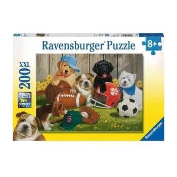 Ravensburger Puzzle 200el XXL Dogs 128068 RAVENSBURGER