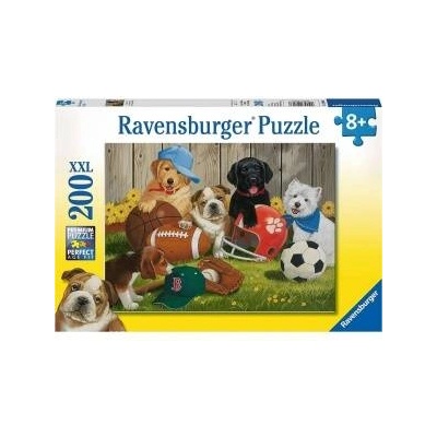 Ravensburger Puzzle 200el XXL Dogs 128068 RAVENSBURGER