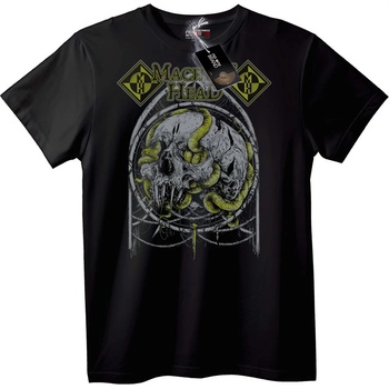 NOONEBRAND Тениска Череп на Mach Head - XL, Black