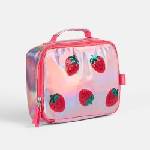 Goomby Чанта за храна квадратна Strawberries