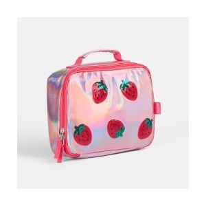 Goomby Чанта за храна квадратна Strawberries
