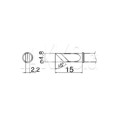 Pájecí hrot T31-02KU - 102002730