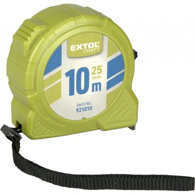 Extol Premium (8821029) metr svinovací, 10m, š. pásku 25mm
