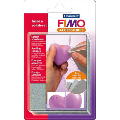 Fimo brúsny papier na blistrovej karte