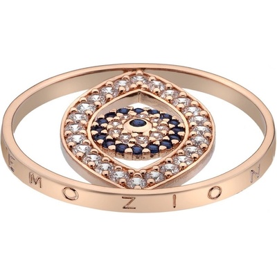 Hot Diamonds Přívěsek Emozioni Eye Sparkle Rose Gold Coin EC325
