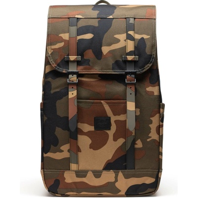 Herschel Retreat Woodland Camo/Black Label 23 l