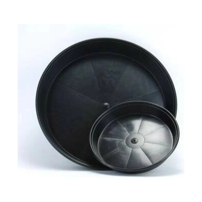 Podmiska pod črepník PRIMAVERA plastová d34cm, antracit