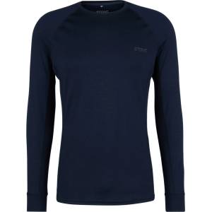 Stoic Мъжко мериносово термобельо Stoic Merino240 BengtSt. L/S Merino base layer - Dark Navy (015-2086-0612)