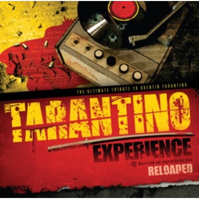 The TaranTino Experience Reloaded Vinyl Album Coloured Vinyl Limited Edition
