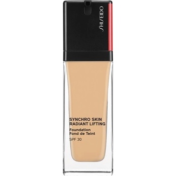 Shiseido Synchro Skin Radiant Lifting Foundation rozjasňujúci liftingový make-up SPF30 230 Alder 30 ml