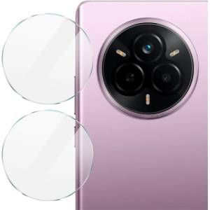  Два броя удароустойчив стъклен протектор за камера марка IMAK за Realme 14 Pro+