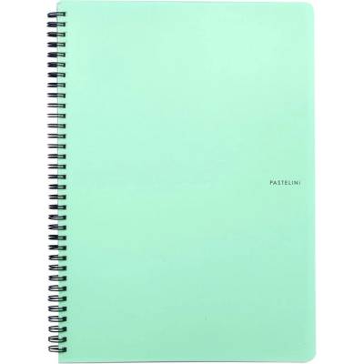 Тетрадка Karton Pastelini А4 60 л. PP ред Св зел (1120665-19-8-068)