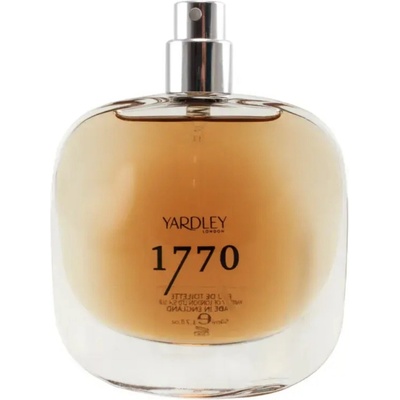 Yardley 1770 toaletní voda dámská 50 ml tester