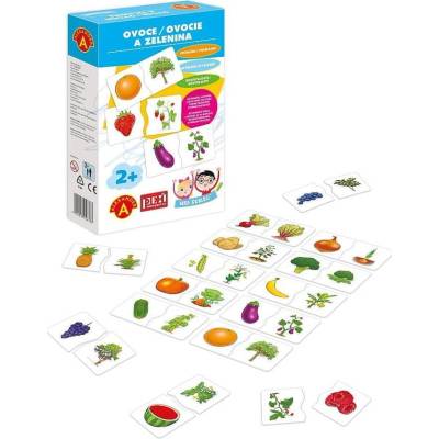 Pexi Hra školou Ovocie a Zelenina
