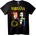 NOONEBRAND Тениска Nirvana Поп Изкуство - 2XL, White