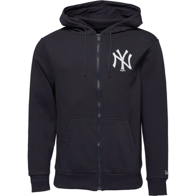 New Era MLB Essentials Fz Hoody Neyyan tmavo modrá