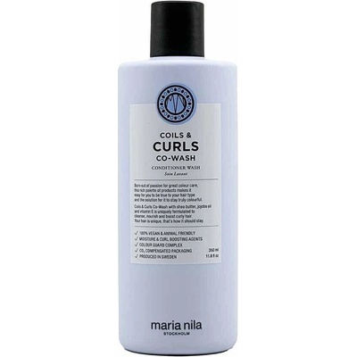 Maria Nila Coils & Curls CoWash šampon a kondicionér 350 ml