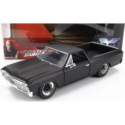 JADA CHEVROLET El Camino 1967 Rychle zběsile 10 1:24