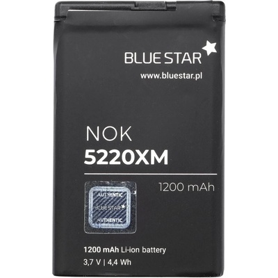 BlueStar BS Premium Nokia 5220 XM, náhrada za BL-5CT 1200mAh