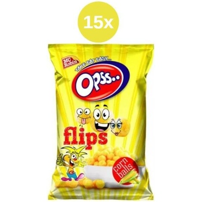 McRobin Opss kukuřičné křupky 15x 30 g