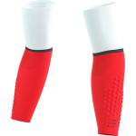 Compressport Термо ръкав Compressport Armforce Ultralight Arm warmers - White / Fluo Red - размер T2 (203-2953-0312)