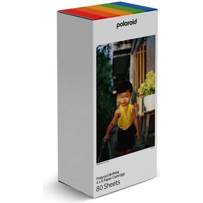 Polaroid Аксесоар фото Polaroid Хартия Polaroid Hi Print 4x6 - 80 Sheets 006551 (Хартия Polaroid Hi Print 4x6 - 80 Sheets 006551)