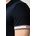 Tommy Hilfiger тениска с яка мъжка от памук (MW0MW43270)