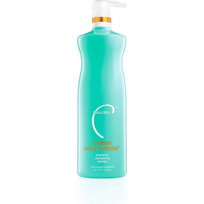 Malibu C Hydrate Color Wellness čisticí šampon pro barvené vlasy 1000 ml