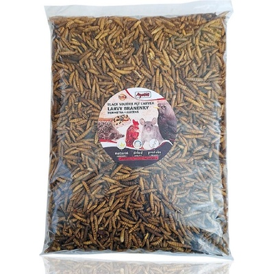 Apetit BLACK SOLDIER FLY LARVEA 0,5 kg