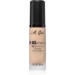 L. A. Girl Cosmetics PRO. Matte HD дълготраен фон дьо тен с матиращ ефект цвят Beige 30ml