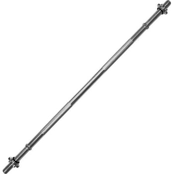 Lifefit zpěračská tyč rovná 120cm / 30mm vč.matic