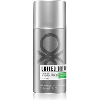 Benetton United Dreams for him Aim High дезодорант в спрей за мъже 150ml