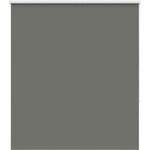 vidaXL Ролкова щора Blackout Сив 135x175 cm Ширина на плата 131, 6cm (4011161)