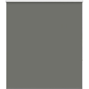 vidaXL Ролкова щора Blackout Сив 135x175 cm Ширина на плата 131, 6cm (4011161)