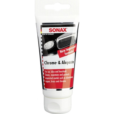 Sonax Pasta na chrom a hliník 75 ml