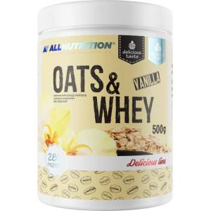 ALLNUTRITION Oats & Whey [500 грама] Ванилия