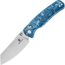 Bestechman Cicada's wing 10Cr15MoV Satin Resin BMK06Q