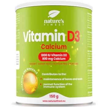 NutrisSlim Vitamin D3 1000iu Calcium 800mg 150 g